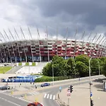 Apartmán Metro Art Scandi Varšava