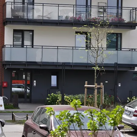Metro Art Scandi Apartmán Varšava