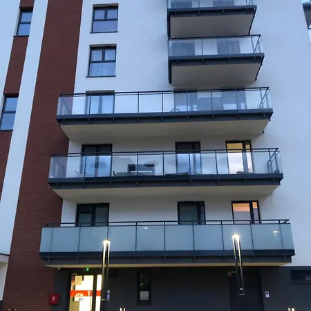 Metro Art Scandic Apartment *