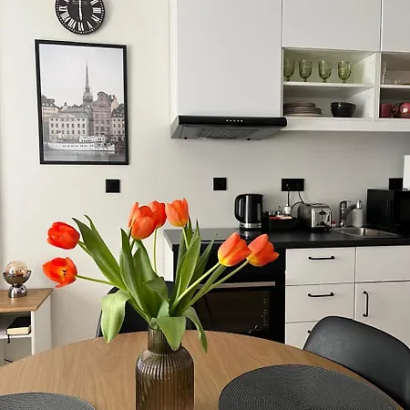 Apartamento Metro Art Scandic