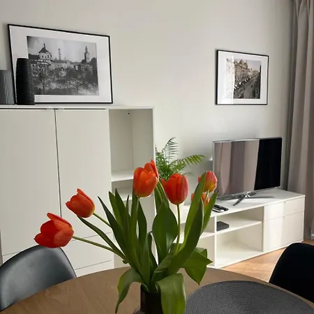 Metro Art Scandic Apartamento Varsóvia