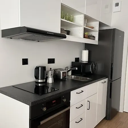 Metro Art Scandic Apartment *