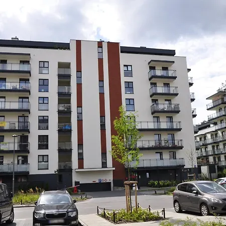 Metro Art Scandi Apartman Varsó