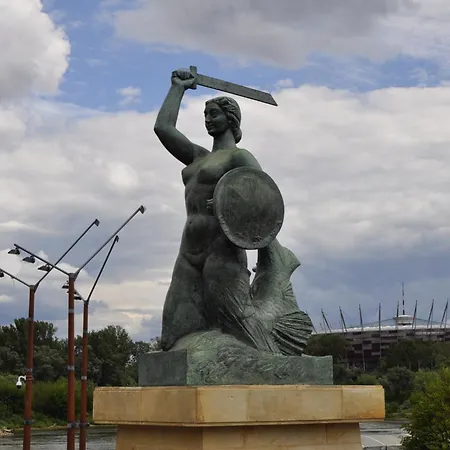 Apartamento Metro Art Scandic Varsóvia