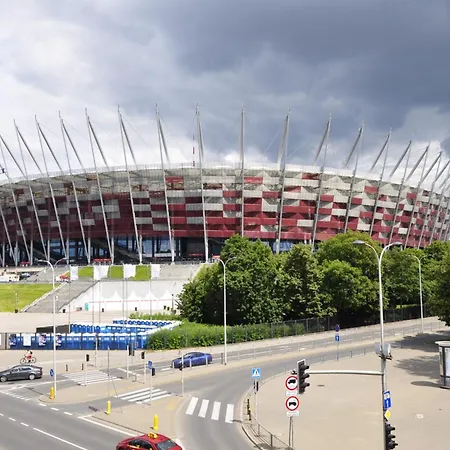 Apartamento Metro Art Scandic Varsóvia